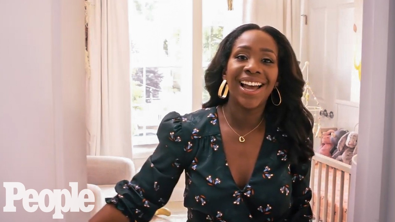 Inside Abby Phillip's Boho-Chic Nursery for Newborn Daughter Naomi |  Hollywood At Home | PEOPLE - YouTube