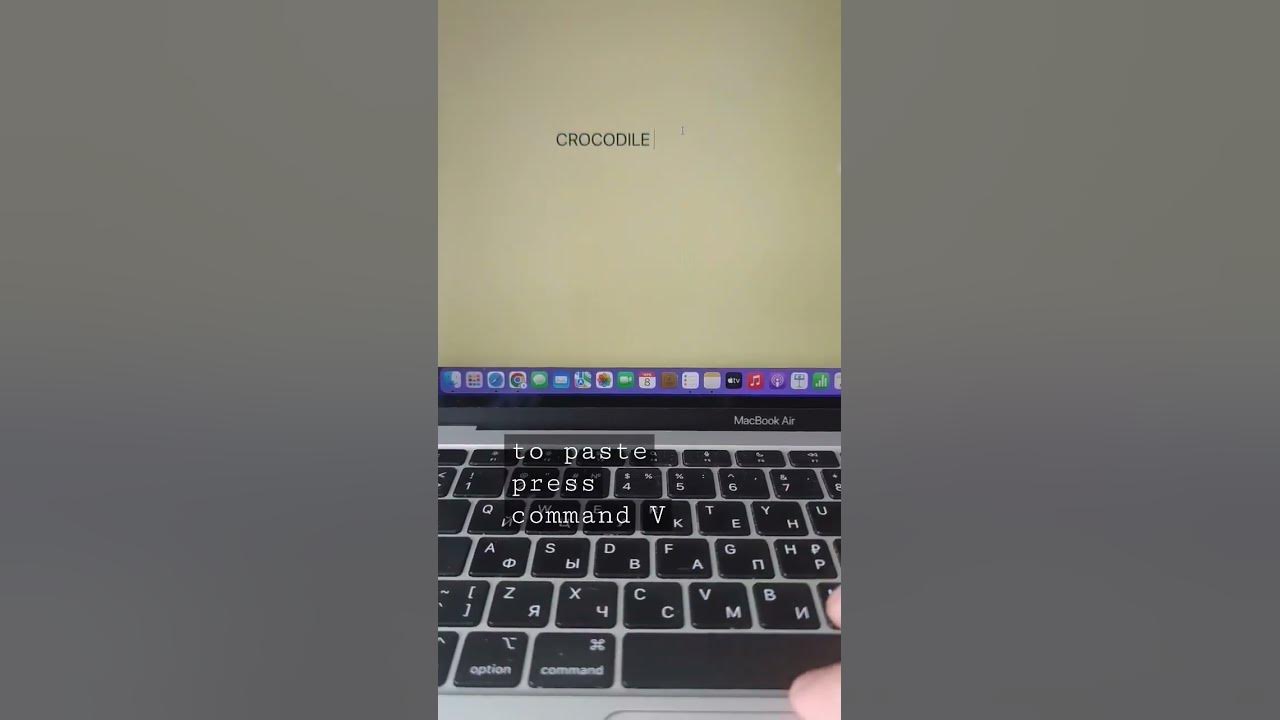 How to copy and paste on mac you should know this keyboard shortcuts