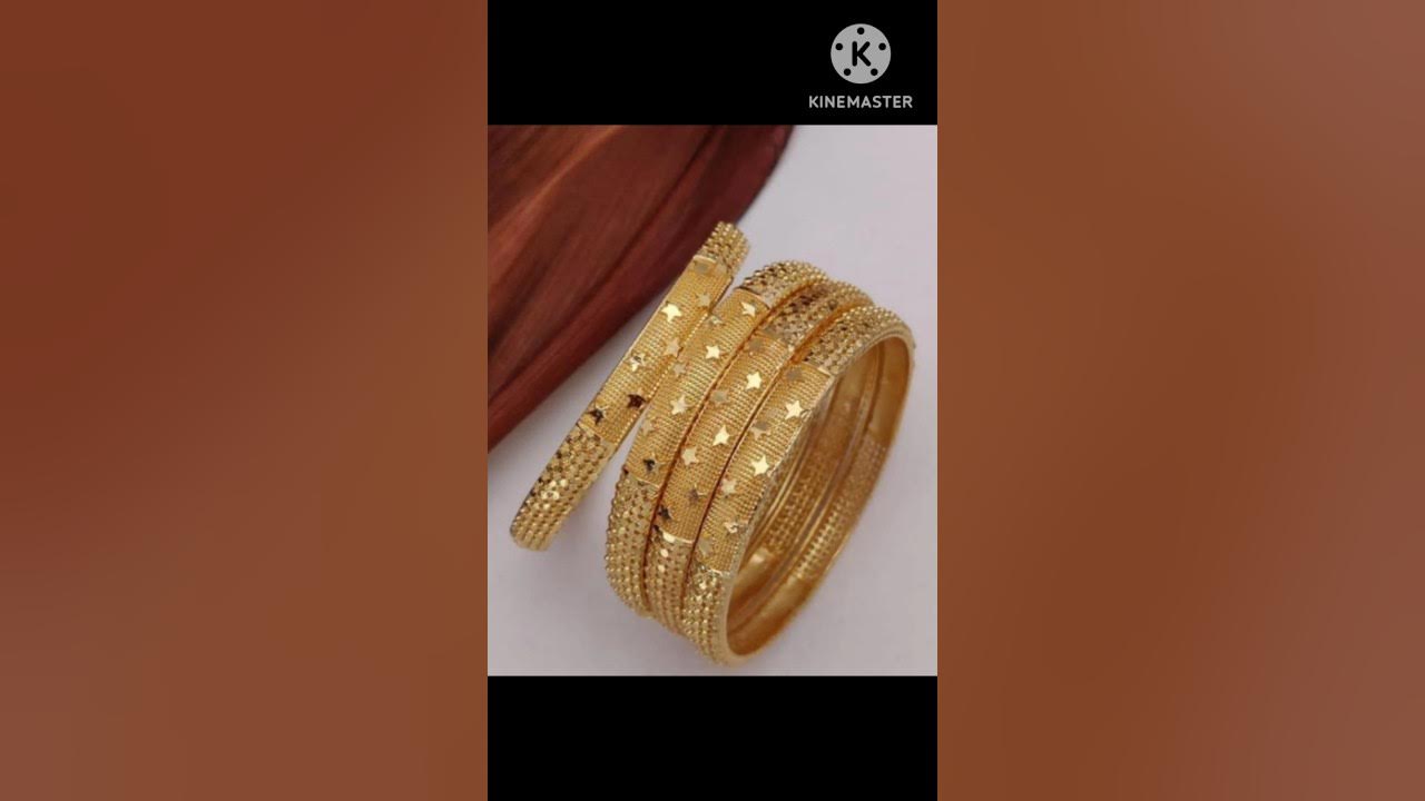 Sone ke kangan ka design Clearance