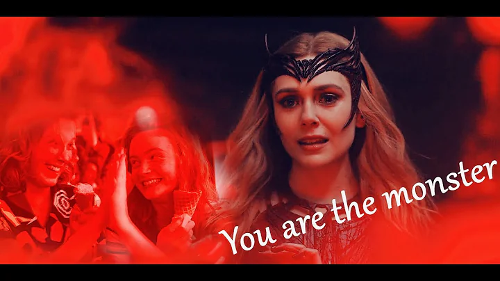 [Crossover] Wanda & Max & Eleven | You are the mon...