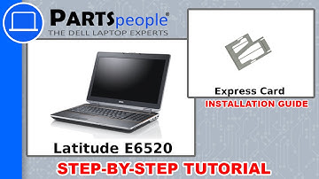 Dell Latitude E6520 (P14F001) Express Card How-To Video Tutorial