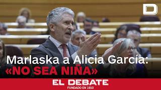 El Tono Paternalista De Marlaska Con La Portavoz Del Pp En El Senado No Sea Niña