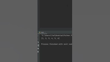 How to make a list of numbers with the range function | Python #shorts