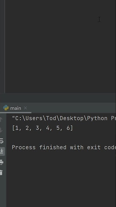 How to make a list of numbers with the range function | Python #shorts ...