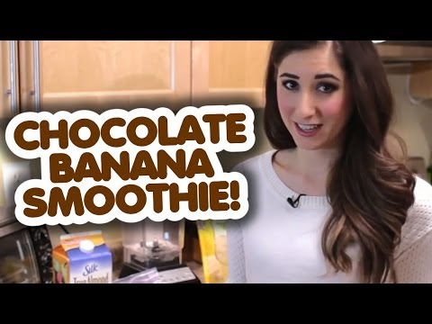 super-healthy-chocolate-banana-smoothie!