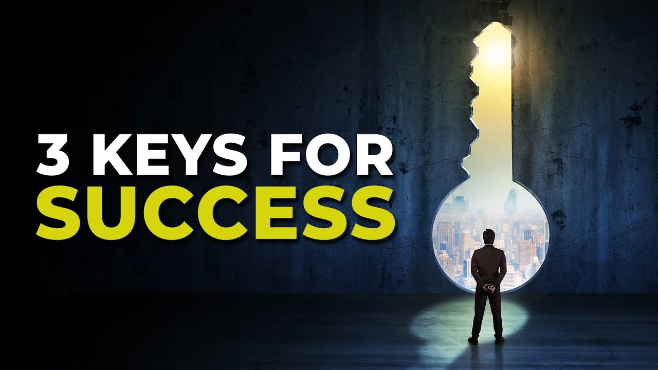 3 Keys To Reach Your Dreams | Powerful Steps for Making Your Dream A Reality