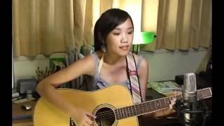 Video thumbnail of "Love You Like A Love Song cover - Selena Gomez (cover by Dena)"