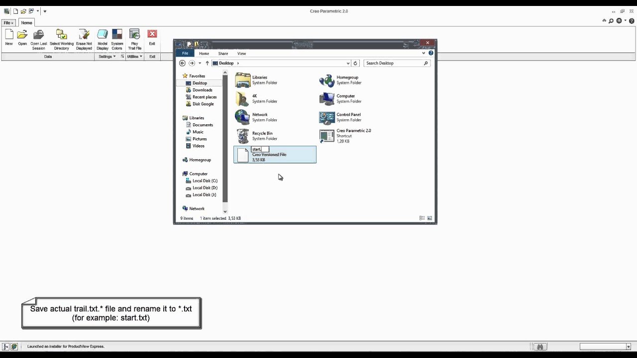 ptc creo 5.0 controls and shortcuts ptc creo 5.0 controls and shortcuts