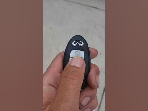 2014 Infiniti QX60 remote start function - YouTube