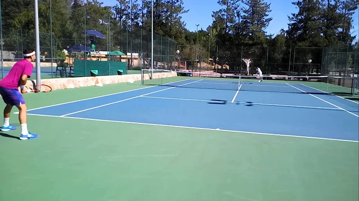 Futures Ourense 2015  David Vega vs Marc Collado