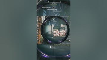 Proof of Skill Based Damage in MW2 #mw2 #shorts