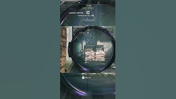 Proof of Skill Based Damage in MW2 #mw2 #shorts