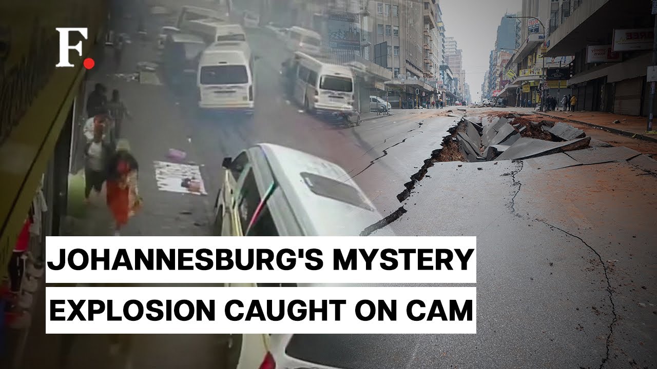 Mystery Explosion Rocks South Africa's Johannesburg as Concerns Over