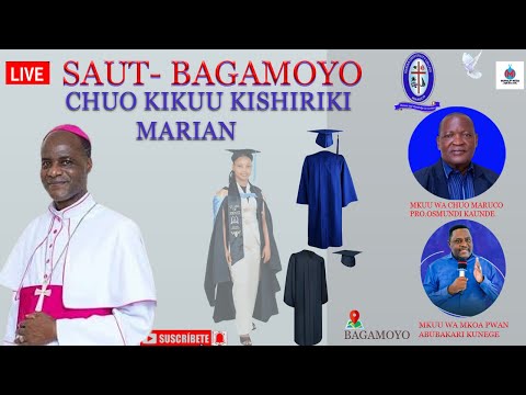 LIVE SHEREHE YA MAHAFARI YA CHUO KIKUU KISHIRIKI CHA MARIAN SAUT MARUCO BAGAMOYO
