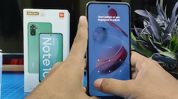 Hoe een patroonlijn te verbergen in Redmi Note 10, Redmi Note 10 Pro, Redmi Note 10 Pro Max