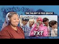 I LOVE THEM! | TXT - A  guide guaranteed to make you fall in love (REACTION)