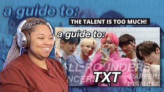 I LOVE THEM! | TXT - A guide guaranteed to make you fall in love (REACTION)