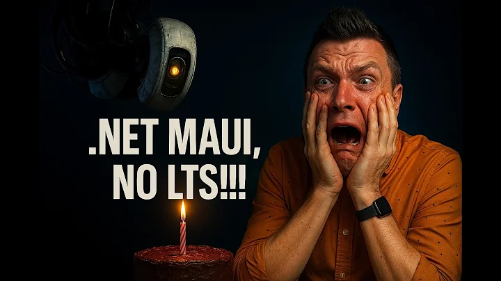LTS for .NET MAUI is a Lie!