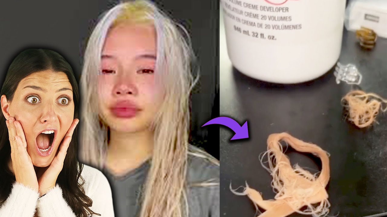 TRAGIC Hair Fails That Need A Miracle To Fix😳✂️