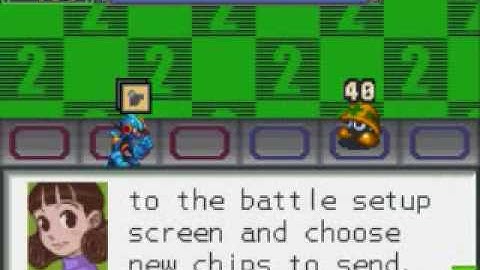 Megaman Battle Network 1-1: Gutsy Intro