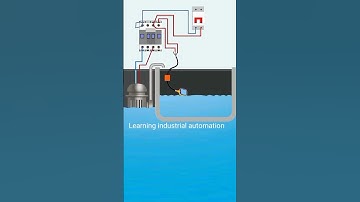 Automatic pump motor control #shortvideos #industrial #knowledge #home