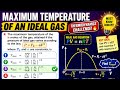 Maximum Temperature of an Ideal Gas | P = P₀ − aV² | Thermodynamics Challenge 🔥 | NEET Physics