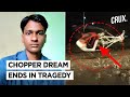 School Dropout Trying To Build Low Cost Chopper Dies After Being Hit By Rotor Blade During Trial