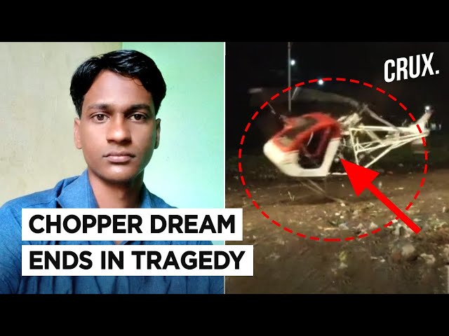 School Dropout Trying To Build Low Cost Chopper Dies After Being Hit By Rotor Blade During Trial class=