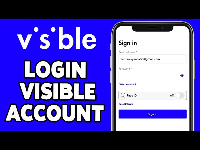 How To Login Visible Account 2024 | Sign In Guide For Visible Account | Visible App class=