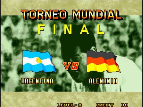 Neo Geo Cup '98  The Road to the Victory (1cc) (Level 8) (Argentina)