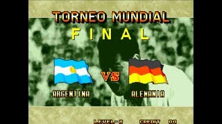 Neo Geo Cup '98  The Road to the Victory (1cc) (Level 8) (Argentina)