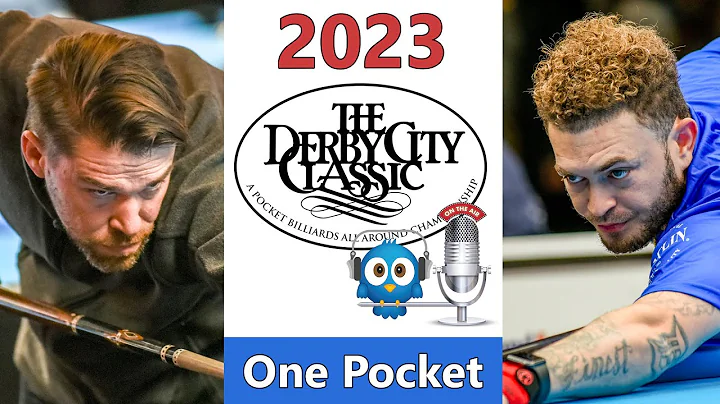 CRAZY ENDING! Corey Deuel vs Evan Lunda - One Pocket - 2023 Derby City Classic rd 9