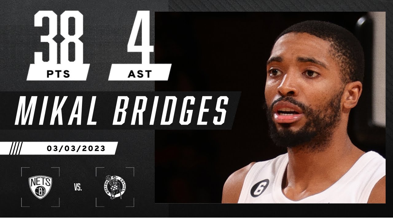 Mikal Bridges' blossoming mid-range game could get him more Nets ...