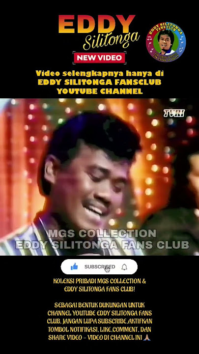 Eddy Silitonga - Gethuk #eddysilitongafansclub #eddysilitonga