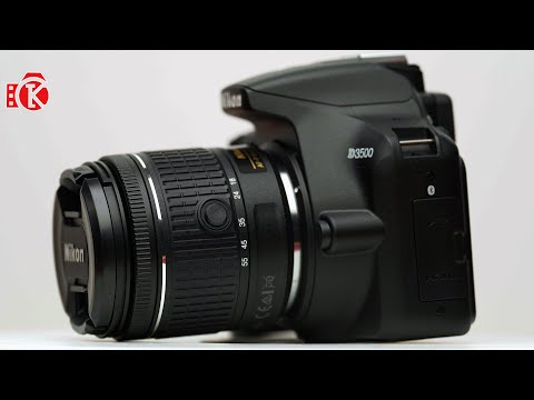 أرخص كاميرا احترافية من نيكون Nikon D3500 Review