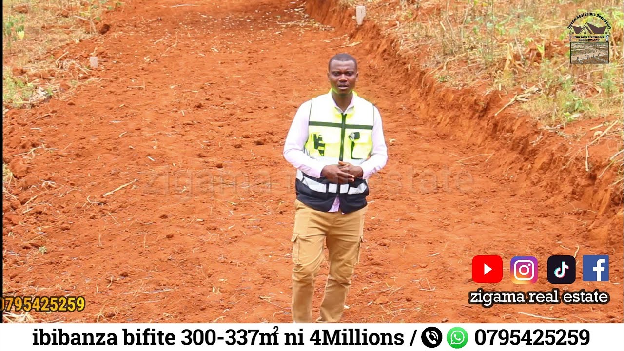 Muhawe ikaze I MASAKA muri #Site y'IBIBANZA bigurishwa #4M nahantu heza cyane tuvugishe📱#0795425259 