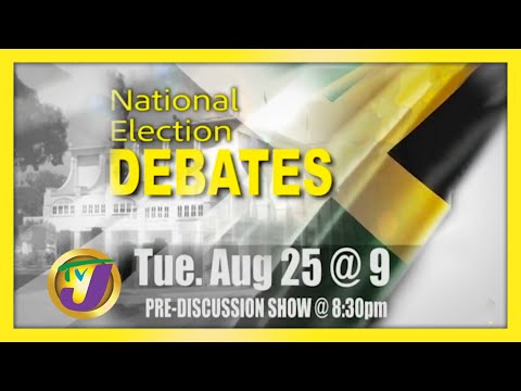 National Election Debate Tonight @9PM