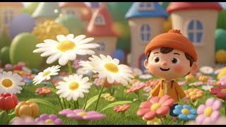 Learn Colors in the Rainbow Garden | Best Nursery Rhymes and Kids Songs