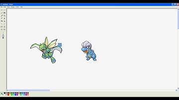 How to recolor Pokemon sprites!!!!!!