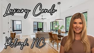 Discover the Newest Luxury Condo in Raleigh NC - With An Elevator and Rooftop Terrace!