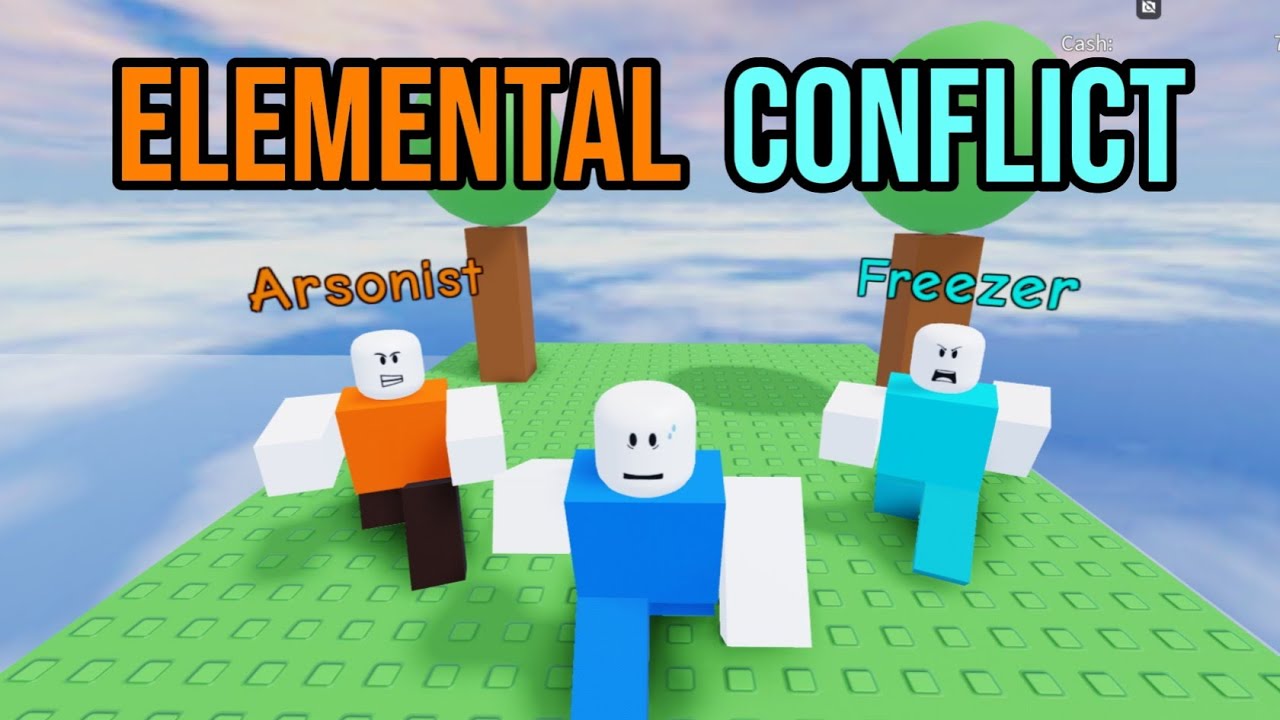 UTG Gamemode Concept: ELEMENTAL CONFLICT!
