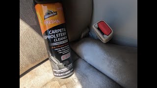 How To Use Armor All Carpet & Upholstery Cleaner + Product Review