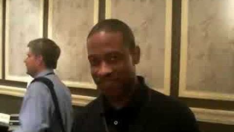 Caught up with Rick Taylor at the Best Practices: SharePoint