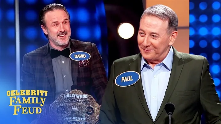 It's Pee-wee Herman vs. David Arquette on Celebrit...