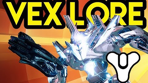 Destiny lore: Vex Theory in 60 seconds | Myelin Games