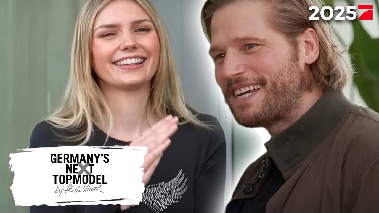 Schauspiel-SCHOCK bei #GNTM: Sebastian Ströbel überrascht die Models | GNTM 2025 ProSieben