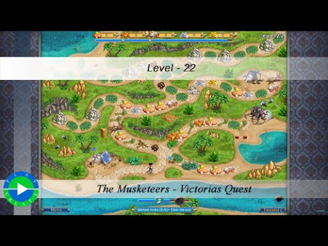 The Musketeers - Victorias Quest - Level 22 walkthrough