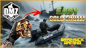 Call of Duty:DMZ -Easy Gold Skull!