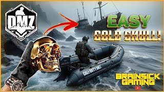 Call of Duty:DMZ -Easy Gold Skull!