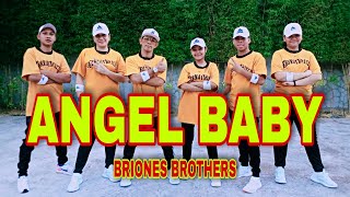 ANGEL BABY(BREAKLATIN REMIX)_dj Jurlan remix_new tiktok viral|Dance Cover|Briones Brothers